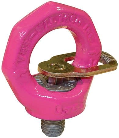 3/8-16, WLL=880 t/lbs, Swiveling Eyebolt, Inch (1 Each)