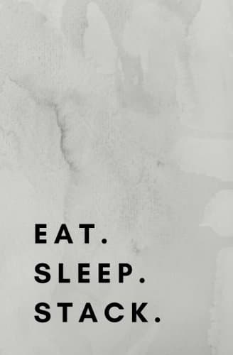 Eat Sleep Stack: Speed Stacking Book, Speed Stacking Notebook, Speed Stacking Log, Speed Stacking Journal