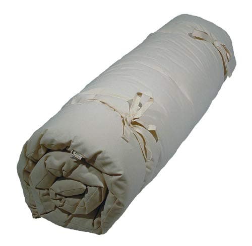 Bean Products SHIATSU Thai Massage MAT 54x80x3 w/Black Cotton Cover