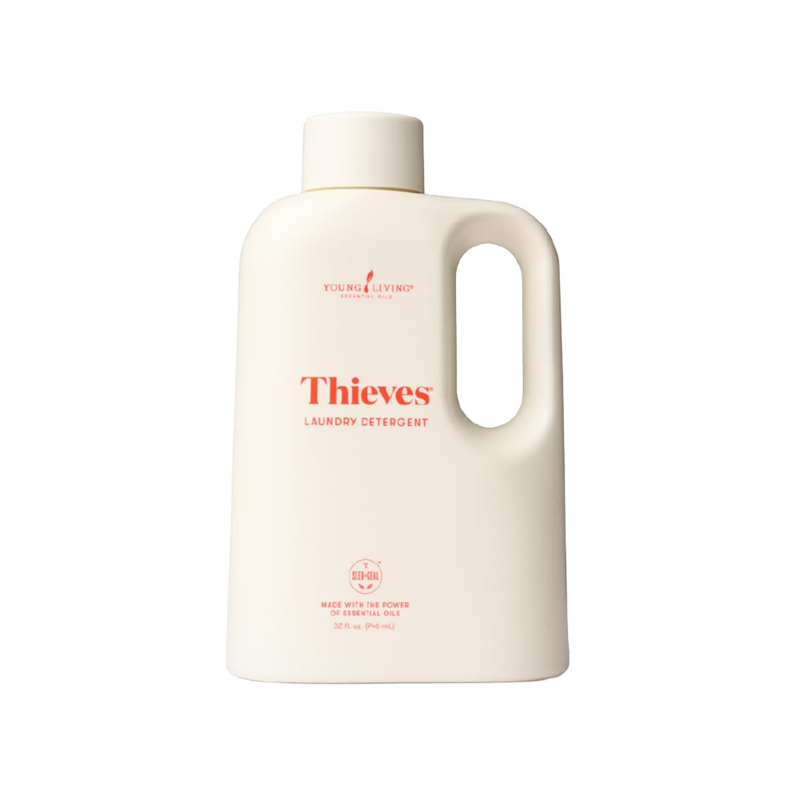 Young Living Thieves Essential Oil-Infused 6x Ultra Concentrated Laundry Soap Fresh Citrus Scent 32 fl. oz (946 ml)