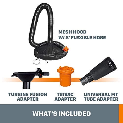 WORX LeafPro Universal Leaf Collection System for All Major Blowers / Vac Brands - WA4058