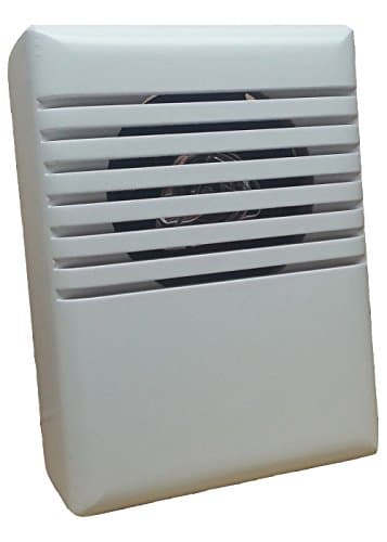 MP3 Door Chime, Programmable DoorBell, Painted White. Made In The USA By BCS Ideas Corporation.