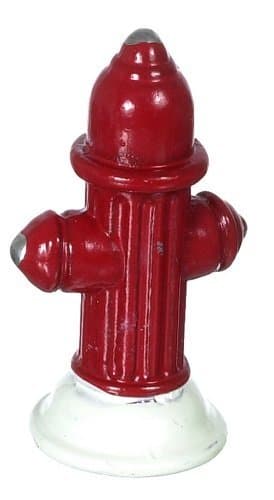 International Miniatures by Classics Dollhouse Fire Hydrant