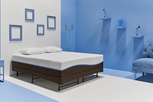 Thrive Wonder - 12 Inch Gel Memory Foam Mattress - Best Cooling & Support - CertiPUR-US Certified - Made in USA - 10 Year Warranty - Twin Size Mattress