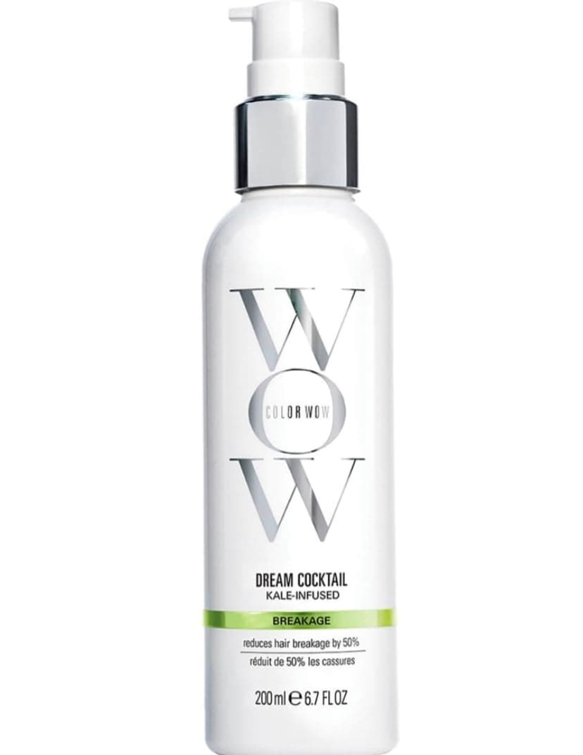 WOW Dream Cocktail Kale Infused – 50% stronger hair in a single use, Clinically proven to reduce breakage by 50%, Powerful heat protectant, Helps repair split ends