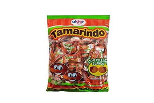 ALDOR Caramel flavor TAMARINDO soft filling Pack 100 Unit