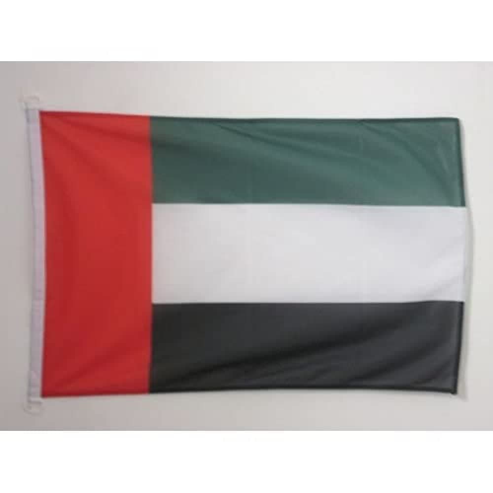 AZ FLAG United Arab Emirates Nautical Flag 18'' x 12'' - Emirati Flags 30 x 45 cm - Banner 12x18 in for Boat