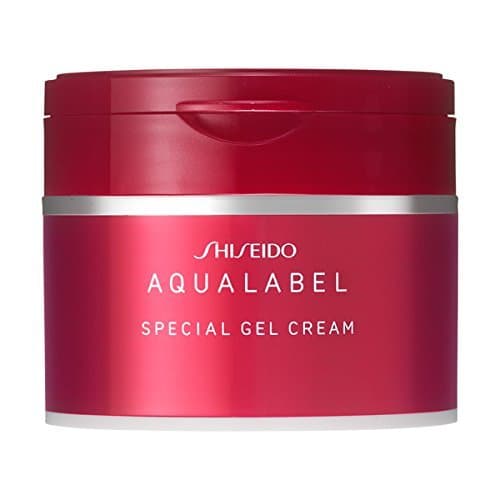 Shiseido Aqualabel Special Gel Cream with Collagen 90g Made in Japan Authentic Fast Shipping Ship Worldwide From Hengheng Shop