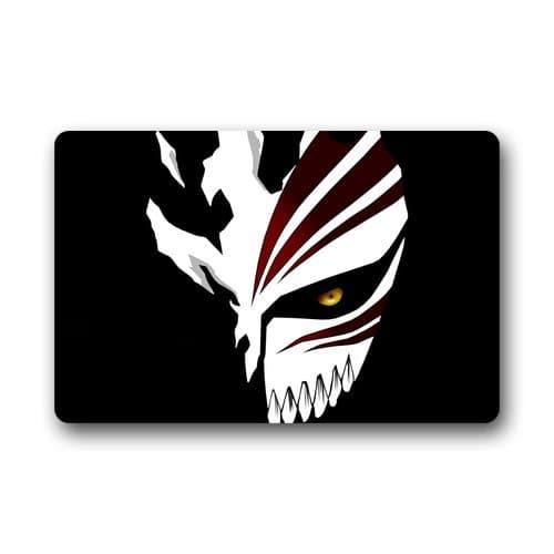 ScottShop Fashion Custom Japanese Anime Bleach Doormat 23.6"(L) x 15.7"(W) Home Decor Indoor/Outdoor/Shower/Floor/Bathroom Mat Rug