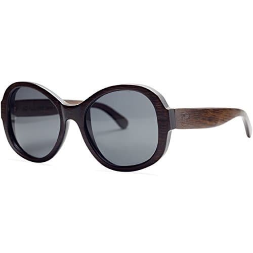 Pearl | Women's Bamboo Wood Sunglasses Polarized Lenses by Tree People