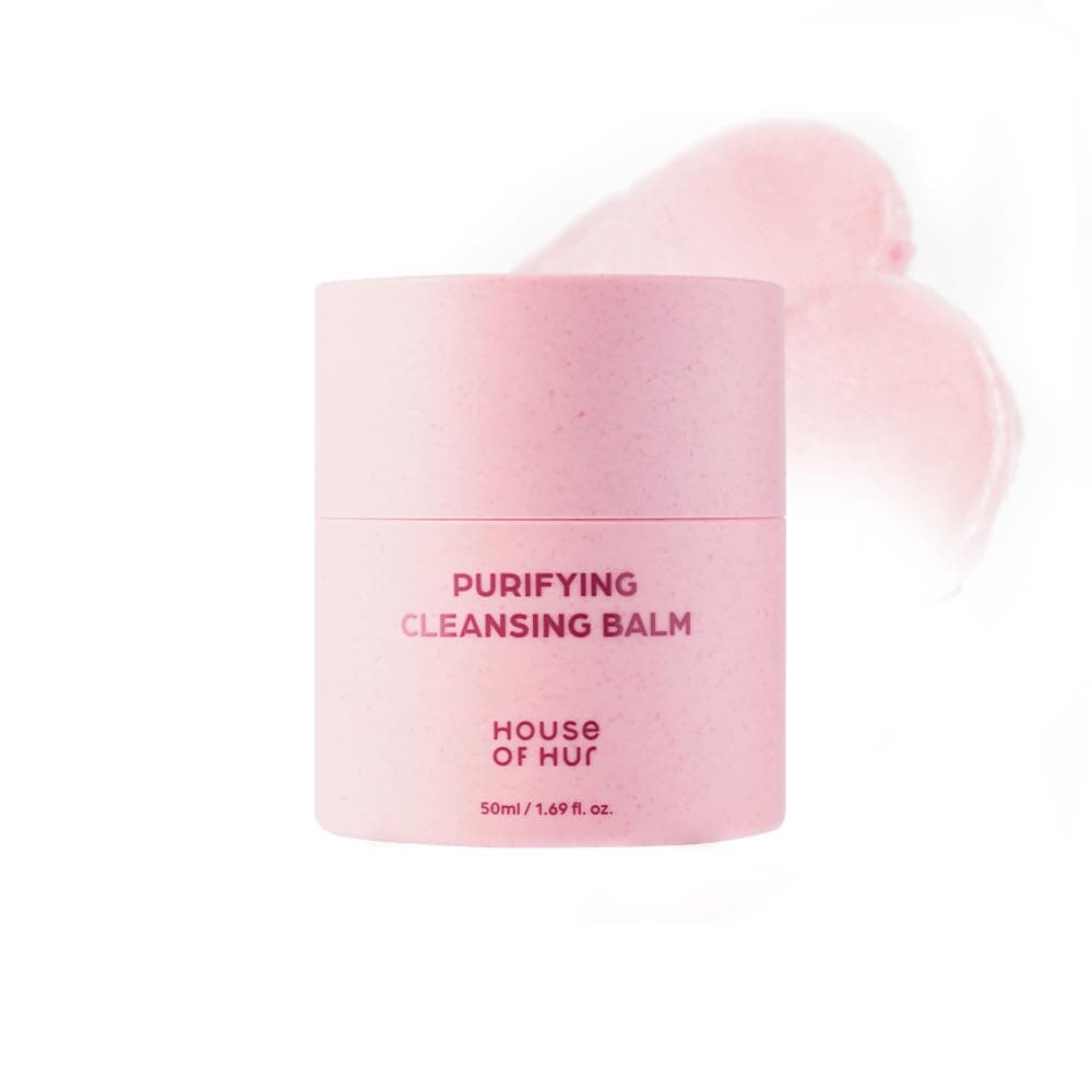 Purifying Cleansing Balm, Sherbet-Type Formulation, Practical Grinder Type - effectively eliminating makeup residue and blackheads without causing dryness or irritation