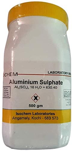 ISOCHEM Aluminium Sulphate (500GM) Assay 98% min