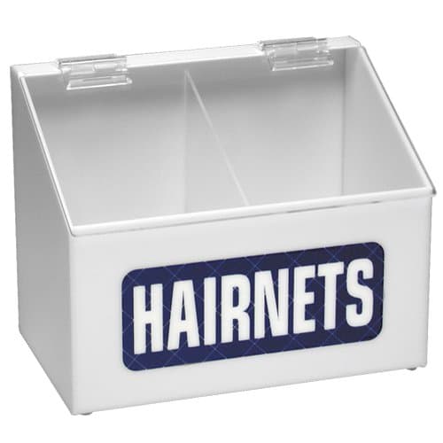 Hairnet Dispenser, Arcylic, White