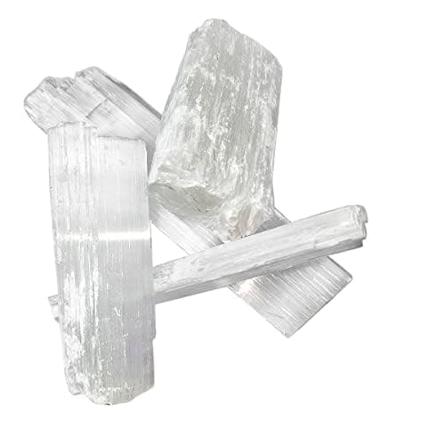 Healing Crystal Raw Stone 200 Gm | AAA+ Grade Gemstone Mineral Raw Rocks for Reiki Vastu Meditation Stone for Home Décor