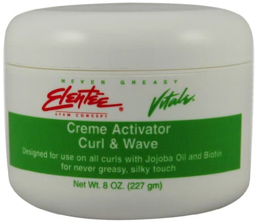 Elentee Curl Activator Cream 8 oz. (Pack of 6)