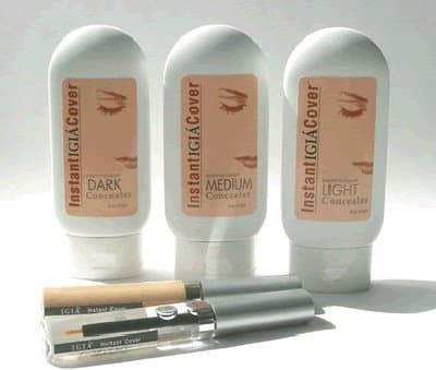 Igia Instant Cover Face & Body Concealer Tatoo Cover - 3 colours with Bonus