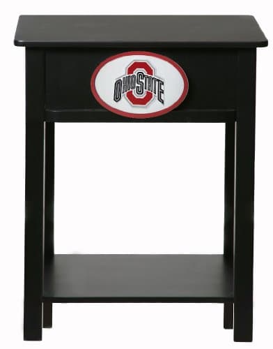 Ohio State Buckeyes Nightstand/Side Table