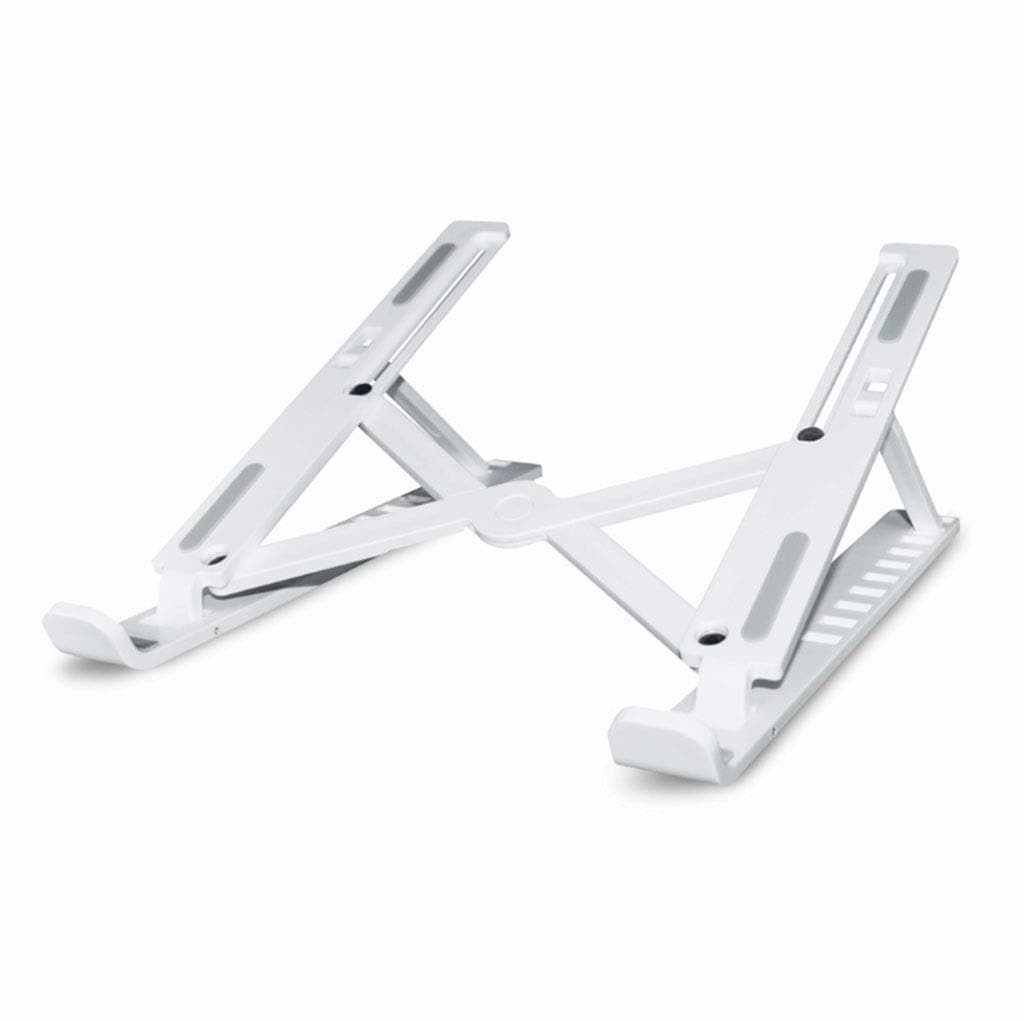 Foldable laptop stand, portable notebook computer lifting ventilation plate, 10-speed adjustable lightweight notebook computer lifting tray, suitable for 10"~17.3"