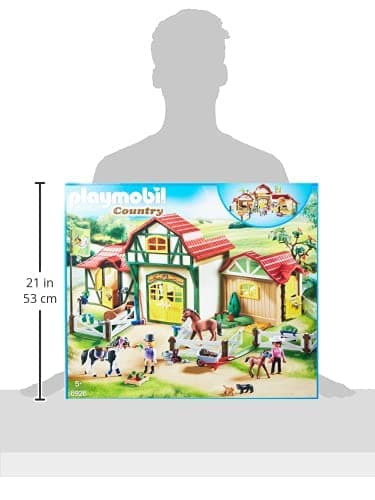 PLAYMOBIL Horse Farm Building Set