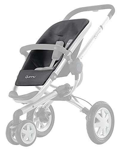 NEW: Quinny Buzz XL seat cover 18mths+ STORM Grey & Black 2009 version