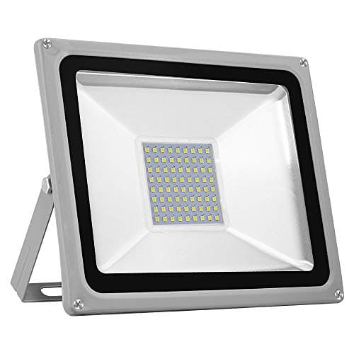 800W LED Flood Lights, 80000LM Super Bright Work Lights, Cold White 6000-6500K, Outdoor and Indoor IP65 Waterproof Wall Lights Security Light for Garage, Garden, Lawn, Yard by Coolkun