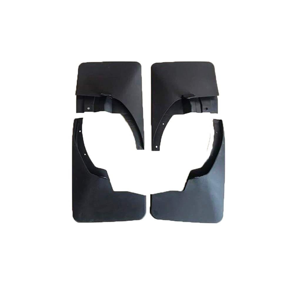 4 PCS Front Rear Car Mudflaps for Nissan NP300 Navara 2015-2019 (D23) 3rd Gen Fender Mud Guard Flap Splash Flaps Mudguards Accessories
