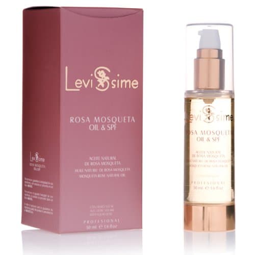 ROSA MOSQUETA OIL NATURAL ROSE HIP OIL WITH ADDED SUN PROTECTION FACTOR (SPF 25)