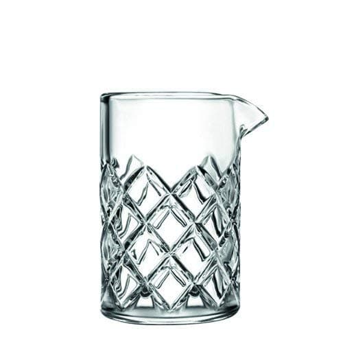 MIXING GLASS, cutting grid diagonal from 500 ml, BIC05