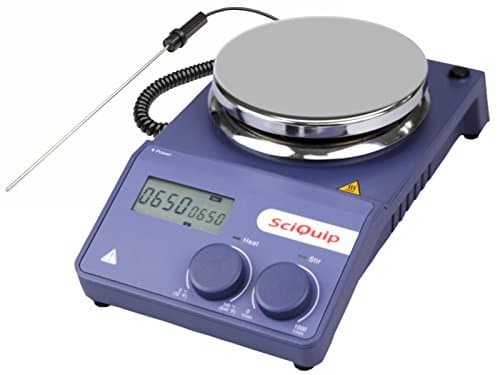 GyroStir 340H Magnetic Hotplate Stirrer - Digital Hotplate Magnetic Stirrer complete with temperature probe