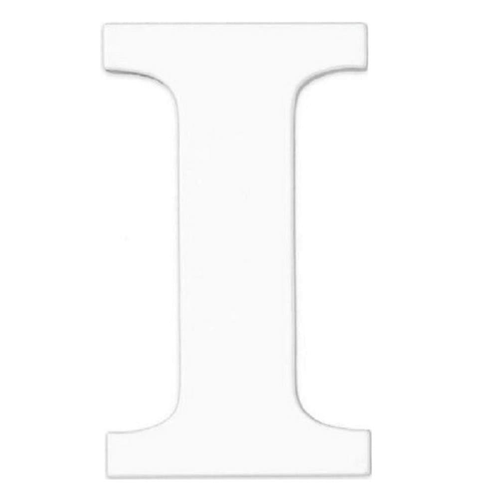 KidKraft Wood Letter - White