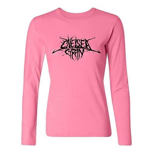 SANNY Women's Chelsea Grin Logo Long Sleeve T-shirt