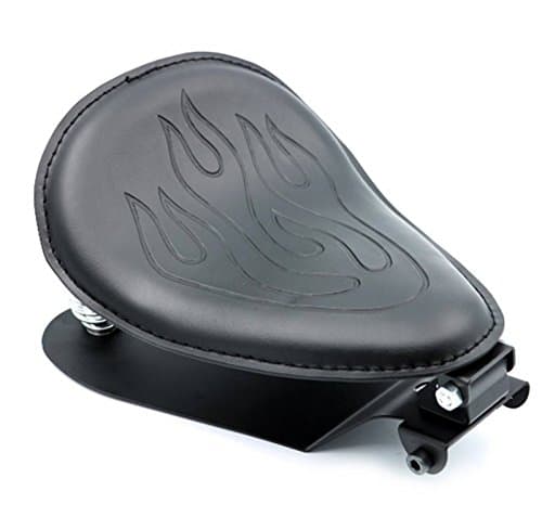 MAGICMOTO Flame Slim SOLO Seat Bracket Spring Seat Base Mount Kit Barrel Spring For Harley Chopper Bobber Custom Dyna Sportster