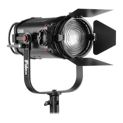 Q500-AC 5" Fresnel LED Light, 2800-6500K CCT Range, 42000 Hours LED Life, 750W Tungsten Equivalent Output