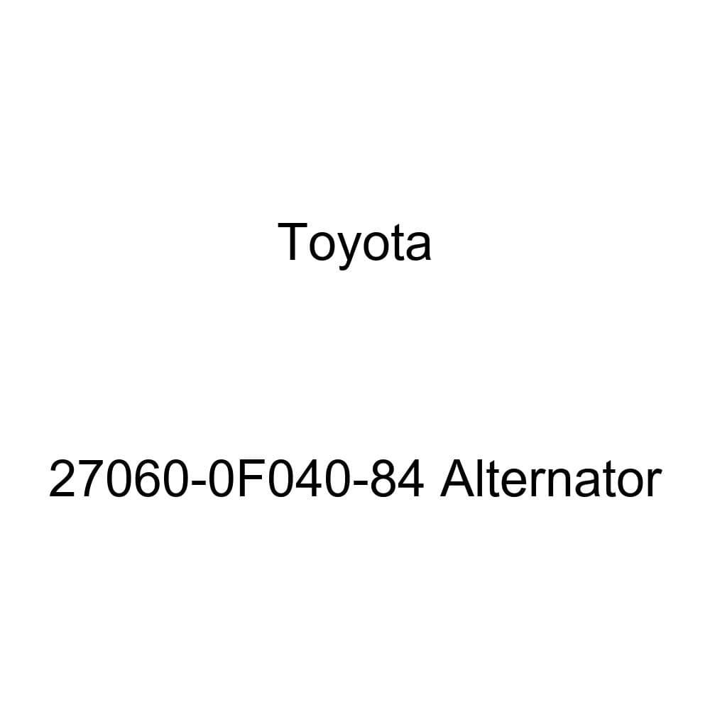 Toyota Genuine Parts - Reman Alternator 2Uz (27060-0F040-84)