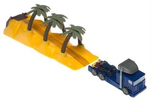 Micro Machines Stunt Playset Palms Of Peril