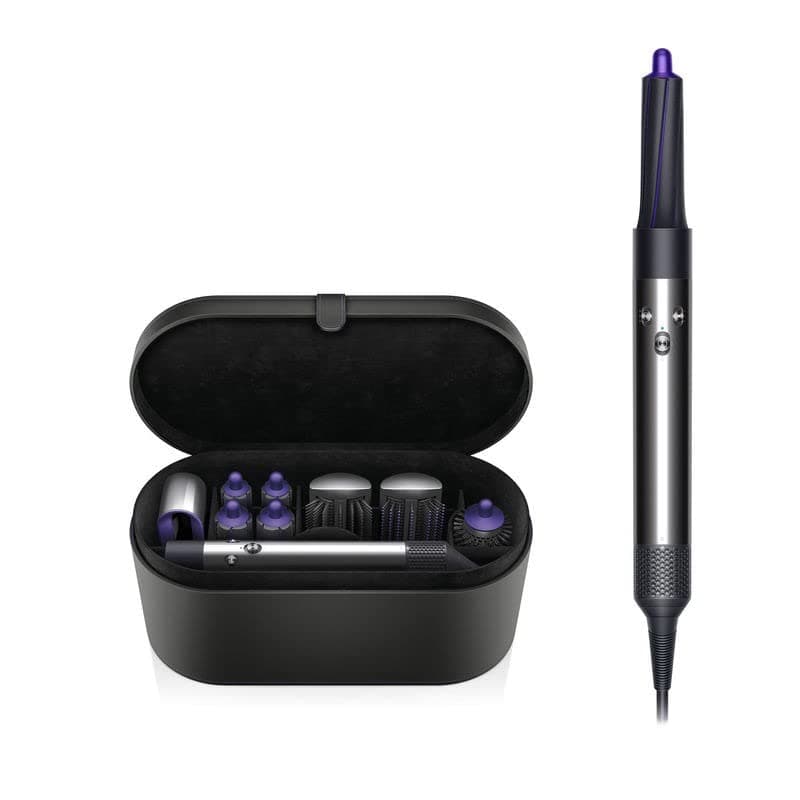 Dyson Airwrap Hair Styler Complete Edition, Black/Purple