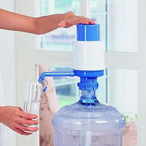 AisenceLuxury Fashion Manual Drinking Water Pump Hand Press Bottled Dispenser Home Office Outdoor