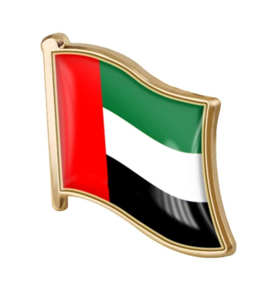 Country Flag Pin Badge International Travel Brooch Metal Alloy Souvenir Pin for Hat Clothes Backpack