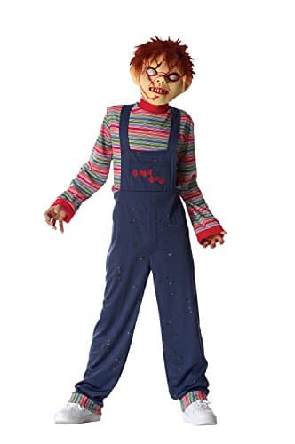 Costume Culture Licensed Chucky Boy's Costume, Blue, X-Large
