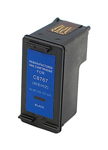 Green Project, Inc. C8767WN Green Project H-96(C8767Wn) Black Ink Cartridge Replaces HP 96(C8767Wn) Ink