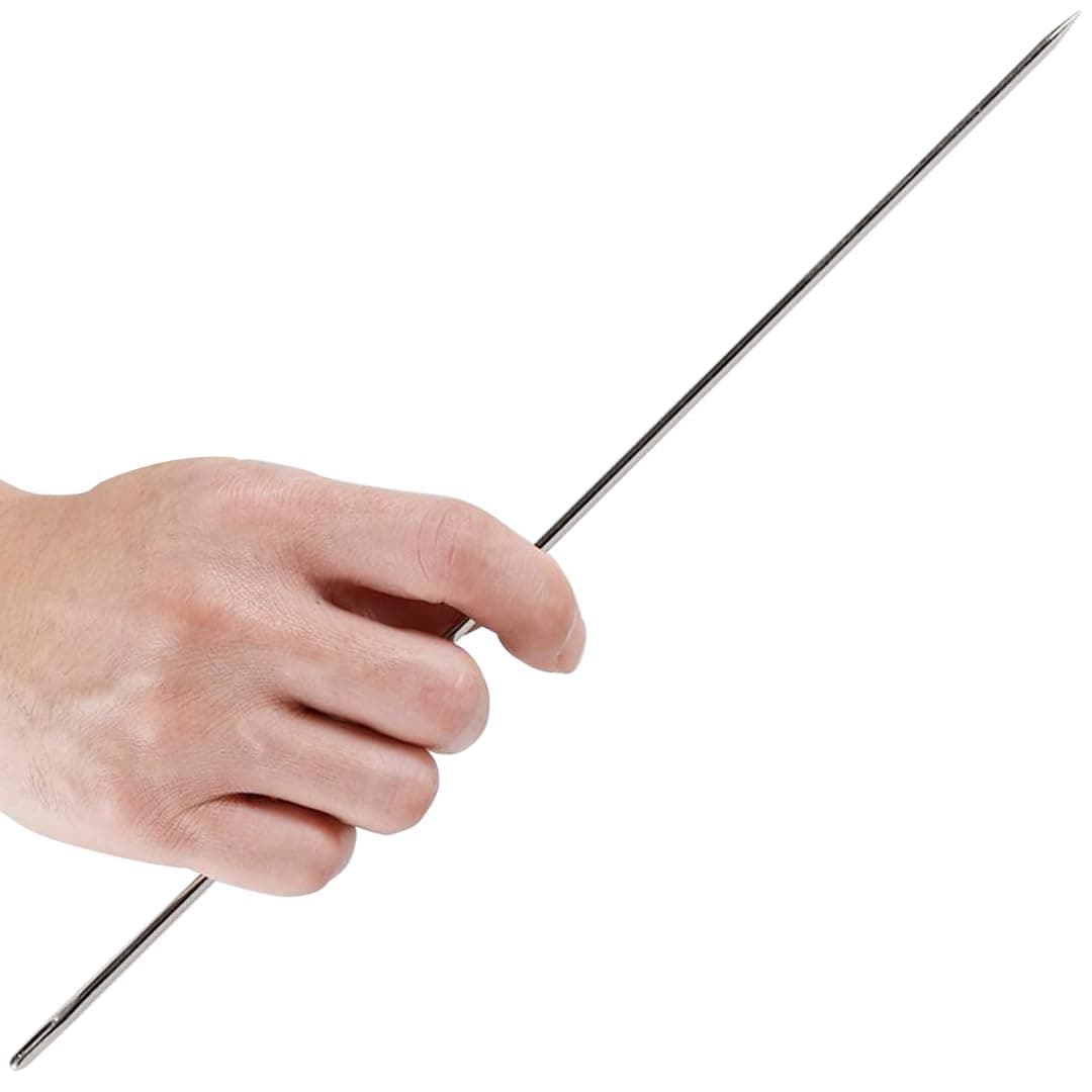 12'' Long Needle,Big Sewing Needle,with Needle Storage Tube Large Needle