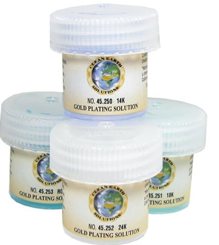 Decorative Gold Pen Plating Solution 18K