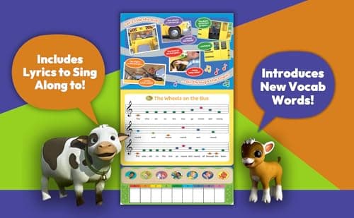 Play-Along Piano Songs (Cocomelon)