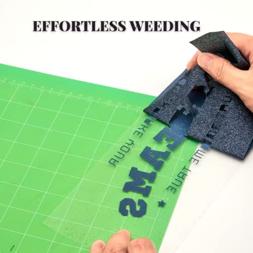 FANSGUAR Glitter HTV Heat Transfer Vinyl Bundle 13 Sheets Iron on Vinyl for T-Shirts with Cricut, Cameo, Heat Press Machines, Sublimation(Assorted Colors)