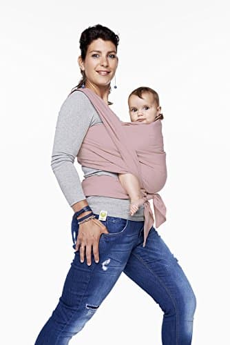 ByKay 60175 Vintage Pink Woven Baby Sling