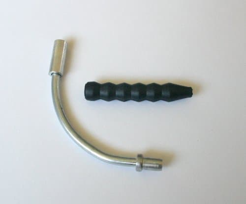Bike Bicycle 90 Degree V-Brake Pipe Noodle and Rubber