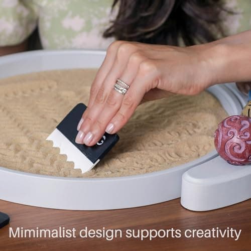 Hubert & Quinn ENSO Zen Garden for Desk Inori