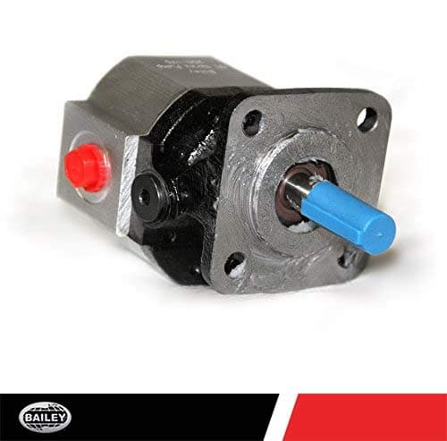 CHIEF MH Series Gear Pumps/Motors (GC Series Replacement): 0.065 CID, 0.5 @ 1800 RPM, 3000 PSI, 4-Bolt Flange Mounting, SAE 6 Side Ports, 250175
