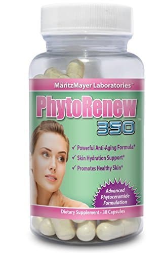 Phytoceramides PhytoRenew 350 Anti-Aging Skin Hydration Healthy Vitamins A C D E