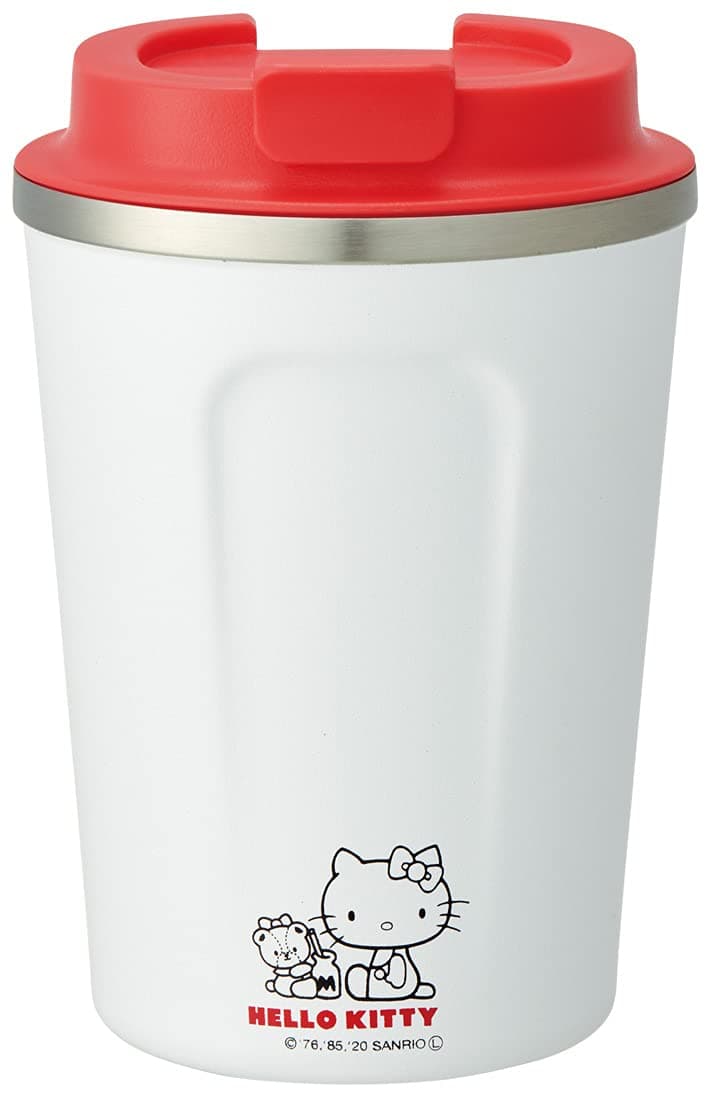 Skater STBC3F-A Vacuum Stainless Steel Insulated Coffee Tumbler S 11.8 fl oz (350 ml) Hello Kitty Sanrio